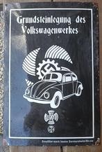 plaque emaillée volkswagen ww2 vw cox, Collections, Enlèvement ou Envoi