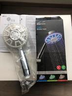 Regelbare douche sproeikop. Met led-verlichting, 3 kleuren, Ophalen of Verzenden, Nieuw