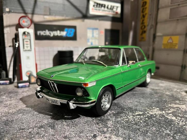 1:18 BMW 1602 - nieuw in de doos, Hobby en Vrije tijd, Modelauto's | 1:18, Auto, Solido, Ophalen of Verzenden