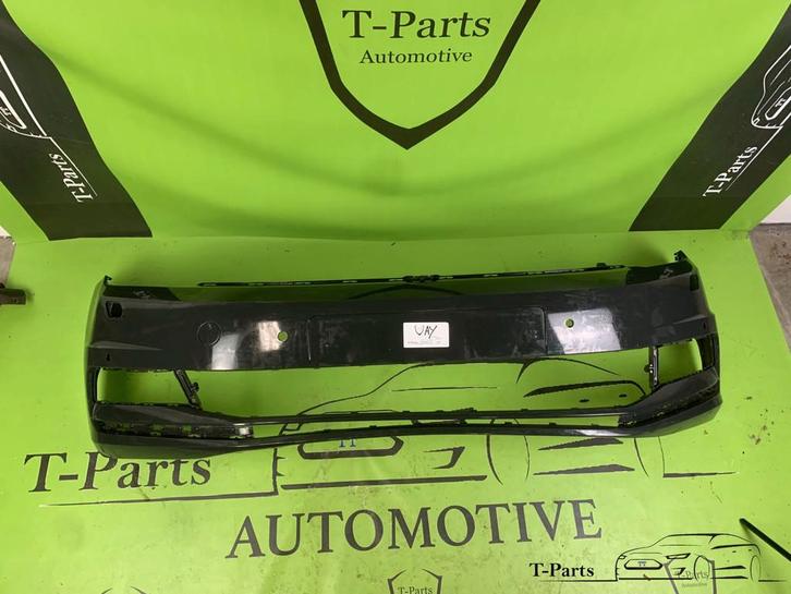 vw volkswagen touran voorbumper bumper, Auto-onderdelen, Carrosserie, Bumper, Volkswagen, Gebruikt