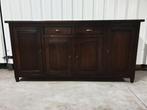 Magnifique buffet colonial. Il peut être fourni., Maison & Meubles, 25 à 50 cm, 200 cm ou plus, Avec tablette(s), Enlèvement