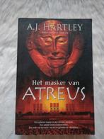 Boek: A.J. Hartley - Het Masker van Atreus, Ophalen of Verzenden, Zo goed als nieuw, A.J. Hartley
