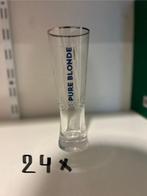 Pure blonde (jupiler) glazen, Verzamelen, Ophalen, Jupiler