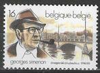 Belgie 1994 - Yvert/OBP 2579 - Georges Simenon (PF), Postzegels en Munten, Verzenden, Postfris