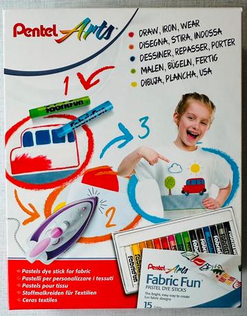 Pentel Arts spel beschikbaar voor biedingen