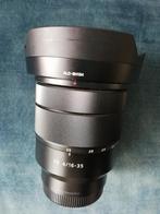 Objectif Sony Vario-Tessar FE 16-35 mm f/4 Zeiss, Audio, Tv en Foto, Foto | Lenzen en Objectieven, Ophalen of Verzenden, Zo goed als nieuw