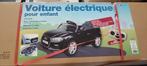 Elektrische kinderauto Audi A3 zwart. NIEUW., Ophalen, Nieuw