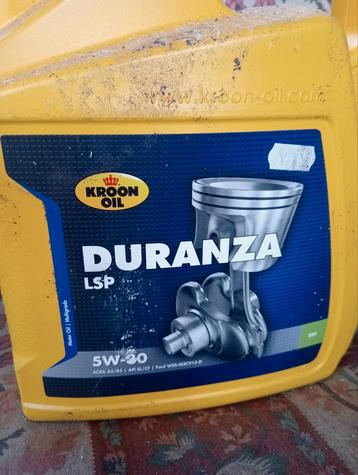 duranza lsp 5w-30  7liter  beschikbaar voor biedingen