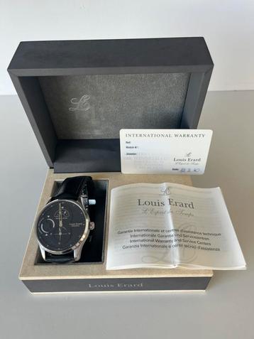 Louis Erard 1931 Regulator Excellent horloge (zeldzaam) beschikbaar voor biedingen