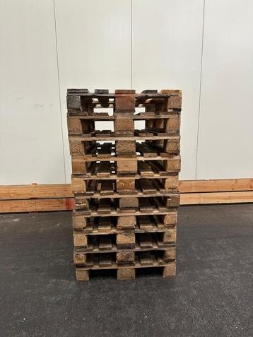 Gebruikte Houten Europallet 1200x800x144 mm beschikbaar voor biedingen