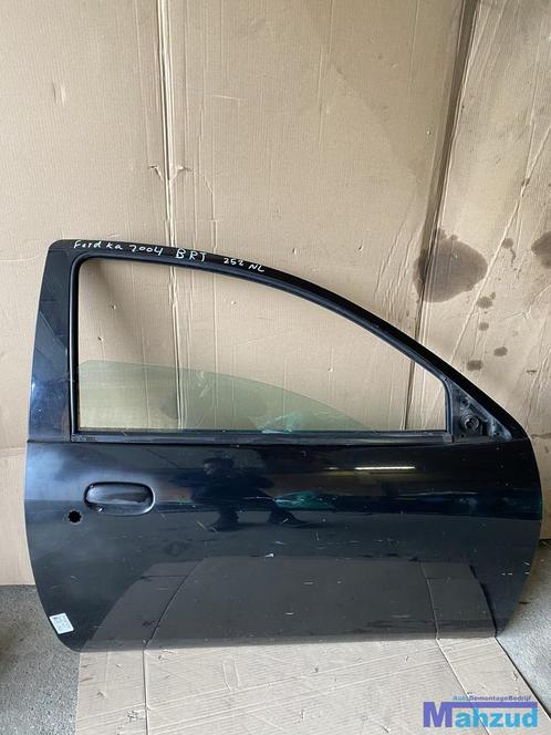 Ford KA zwart BRT Rechter rechts deur portier (1996-2008), Auto-onderdelen, Carrosserie, Deur, Ford, Gebruikt