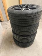 Velgen 18 inch met banden, Auto-onderdelen, Banden en Velgen, Ophalen, 18 inch, Overige, Gebruikt