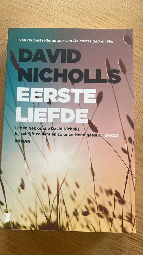 David Nicholls - Eerste liefde, Boeken, Literatuur, Ophalen