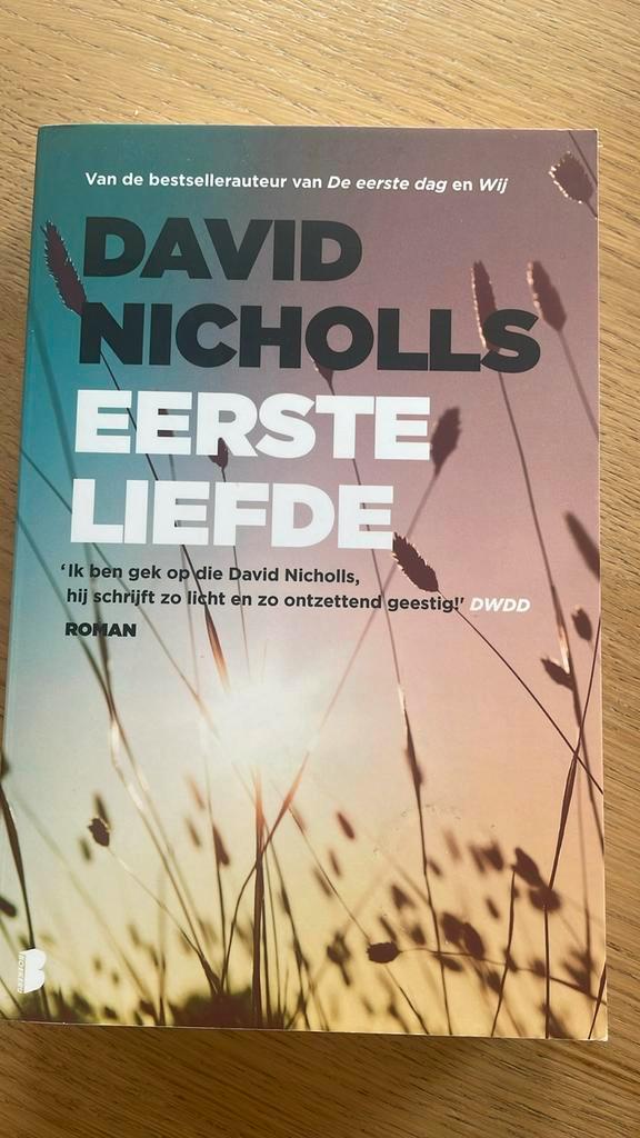 David Nicholls - Eerste liefde, Boeken, Literatuur, Ophalen