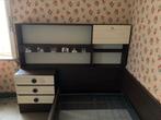 Eenpersoonsbed 90 x 200, Huis en Inrichting, Slaapkamer | Bedden, Ophalen, Gebruikt, 90 cm, Eenpersoons