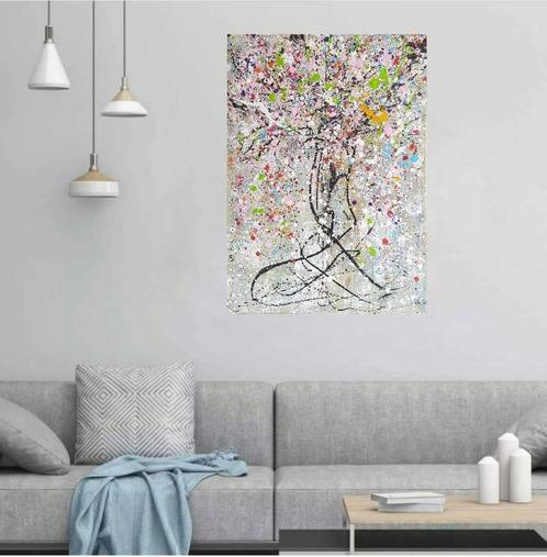 Tree of life's  memories, Antiek en Kunst, Kunst | Schilderijen | Abstract, Ophalen