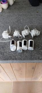 4x Indoor camera ring, Ophalen of Verzenden, Zo goed als nieuw, Camera