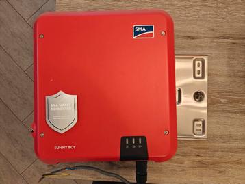 SMA sunny boy omvormer 3kw beschikbaar voor biedingen
