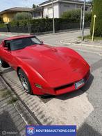 Chevrolet Corvette C3 | 1980 | Route 66 Auctions, Chevrolet, Zwart, Bedrijf, Handgeschakeld