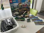 Lego City Vrachttrein, Kinderen en Baby's, Speelgoed | Duplo en Lego, Ophalen, Gebruikt, Losse stenen, Lego