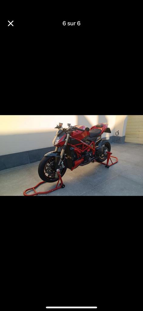 Streetfighter 848 2012, Motoren, Motoren | Ducati, Particulier, Ophalen