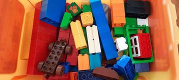 losse Lego en Duplo blokken 