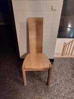 Set van 6 vol eiken stoelen, Enlèvement