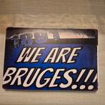 Metalen mancave borden voetbalploegen, Enlèvement ou Envoi, Comme neuf