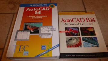2 livres « AutoCAD », Enlèvement ou Envoi, Comme neuf