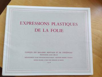 Expressions plastiques de la folie beschikbaar voor biedingen