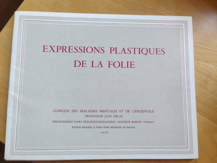 Expressions plastiques de la folie, Boeken, Kunst en Cultuur | Beeldend, Ophalen of Verzenden