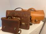 Ruitertassen (50,55,65 euro), Handtassen en Accessoires, Ophalen, Gebruikt, Overige typen, Leer