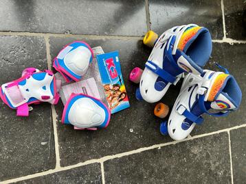 K3 rolschaatsen maat 34/37 beschikbaar voor biedingen