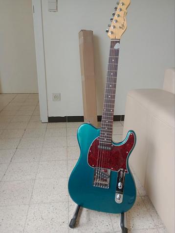 Télédiffusion hommage à G&L avec mises à niveau, Enlèvement ou Envoi, Comme neuf, Solid body, Fender