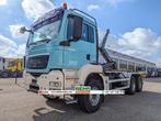 MAN TGS 26.440 6x4 Daycab Euro5 - Haakarm AJK 20T - Naafredu, Automaat, MAN, Bedrijf, Diesel