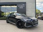 Audi A3 A3 30 TFSI Berline S-tronic S-line LED/Carplay/B&O, Auto's, Audi, Automaat, 4 deurs, Gebruikt, Zwart