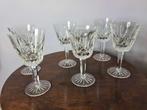 6 verres à vin en cristal Waterford Crystal « Lismore », Enlèvement ou Envoi