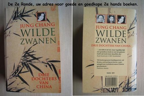 055 - Wilde zwanen drie dochters van China - Jung Chang, Boeken, Romans, Zo goed als nieuw, Wereld overig, Ophalen of Verzenden