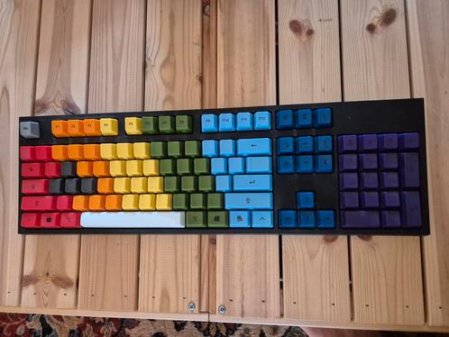 WASD blind mechanisch toetsenbord - perfecte staat, Computers en Software, Toetsenborden, Zo goed als nieuw, Ophalen of Verzenden