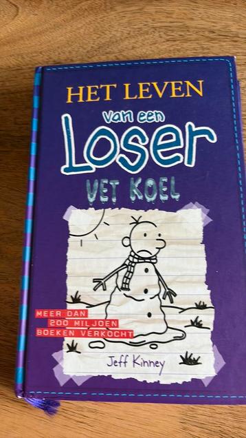 Jeff Kinney - Vet koel beschikbaar voor biedingen