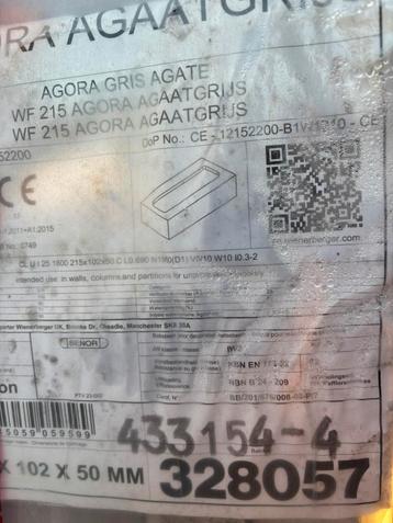 Terca Agora gris agate, Enlèvement, Neuf