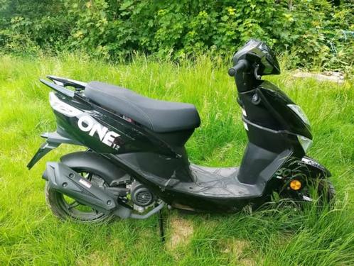 Cyclomoteur 50CC  NECO ONE 12  classe B 2024 sous garantie, Fietsen en Brommers, Brommers | Overige merken, Zo goed als nieuw