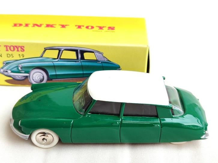 Dinky Atlas _ Citroën DS19 _ ref. 24CP (versie 2011), Hobby en Vrije tijd, Modelauto's | 1:43, Zo goed als nieuw, Auto, Dinky Toys