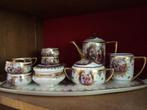 Antieke koffieset Bohemia, Antiek en Kunst, Ophalen