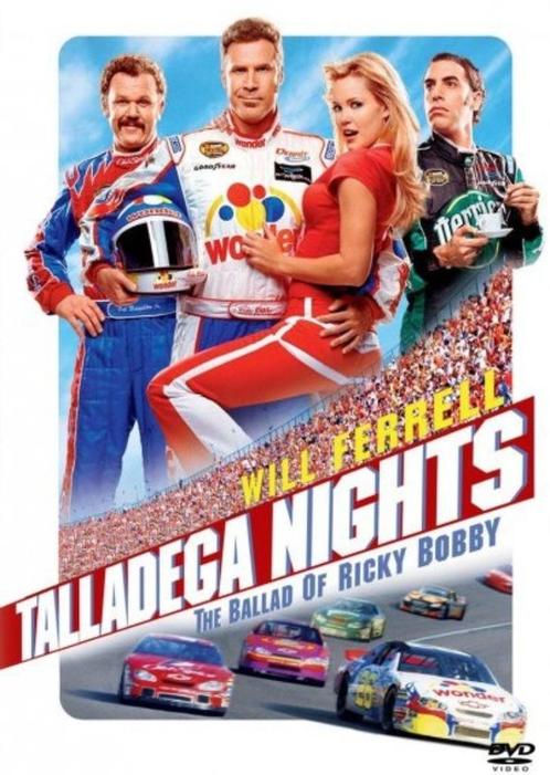 DVD #53 - TALLADEGA NIGHTS (1 disc edition/unrated version), CD & DVD, DVD | Comédie, Utilisé, Comédie d'action, Enlèvement ou Envoi