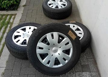 Winterbanden velgen Opel Mokka X 16inch TPMS 5x105 6&8mm ❄️ beschikbaar voor biedingen