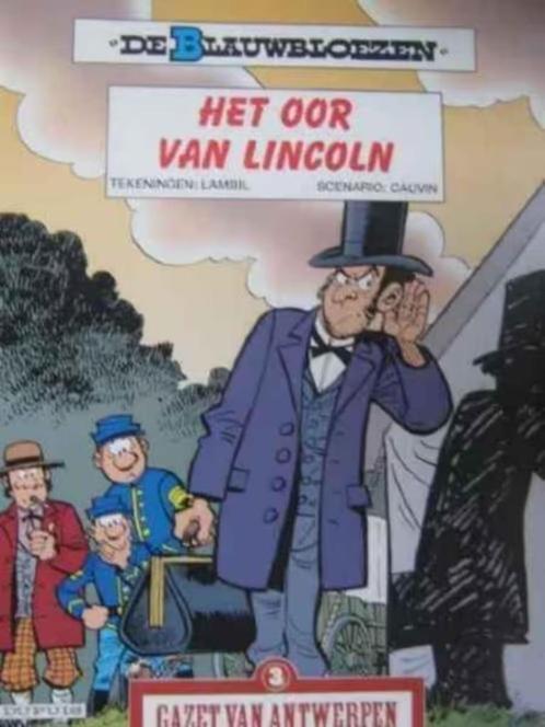 Strips deel 2  /uitgave  Gazet van Antwerpen, Boeken, Stripverhalen, Gelezen, Ophalen of Verzenden
