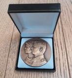 Koninklijke eremedaille België - Filip en Mathilde, Postzegels en Munten, Ophalen of Verzenden