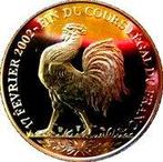 La frappe Retrait du Franc Pièce commémorative, Enlèvement, Monnaie en vrac