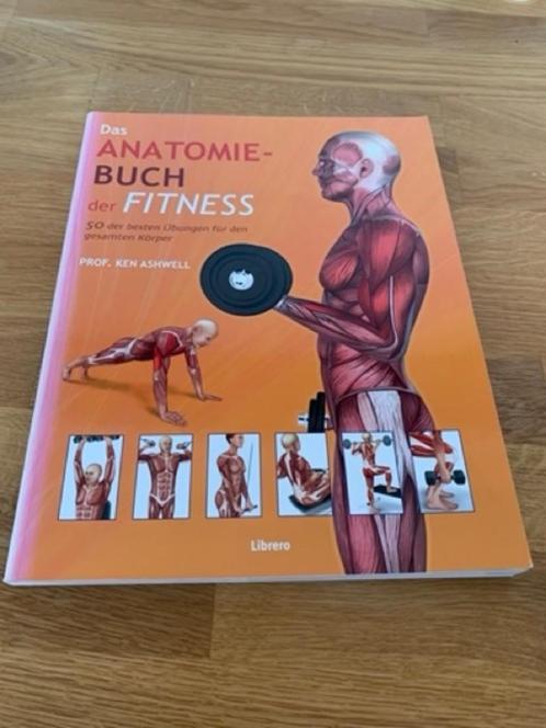 Anatomiebuch der Fitness, Livres, Livres d'étude & Cours, Comme neuf, Ne s'applique pas, Enlèvement ou Envoi